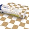Fadeless Schoolgirl Style Bulletin Board Paper, 48in. x 50ft. Roll, Sweater Weather P0040065 - alternate 1